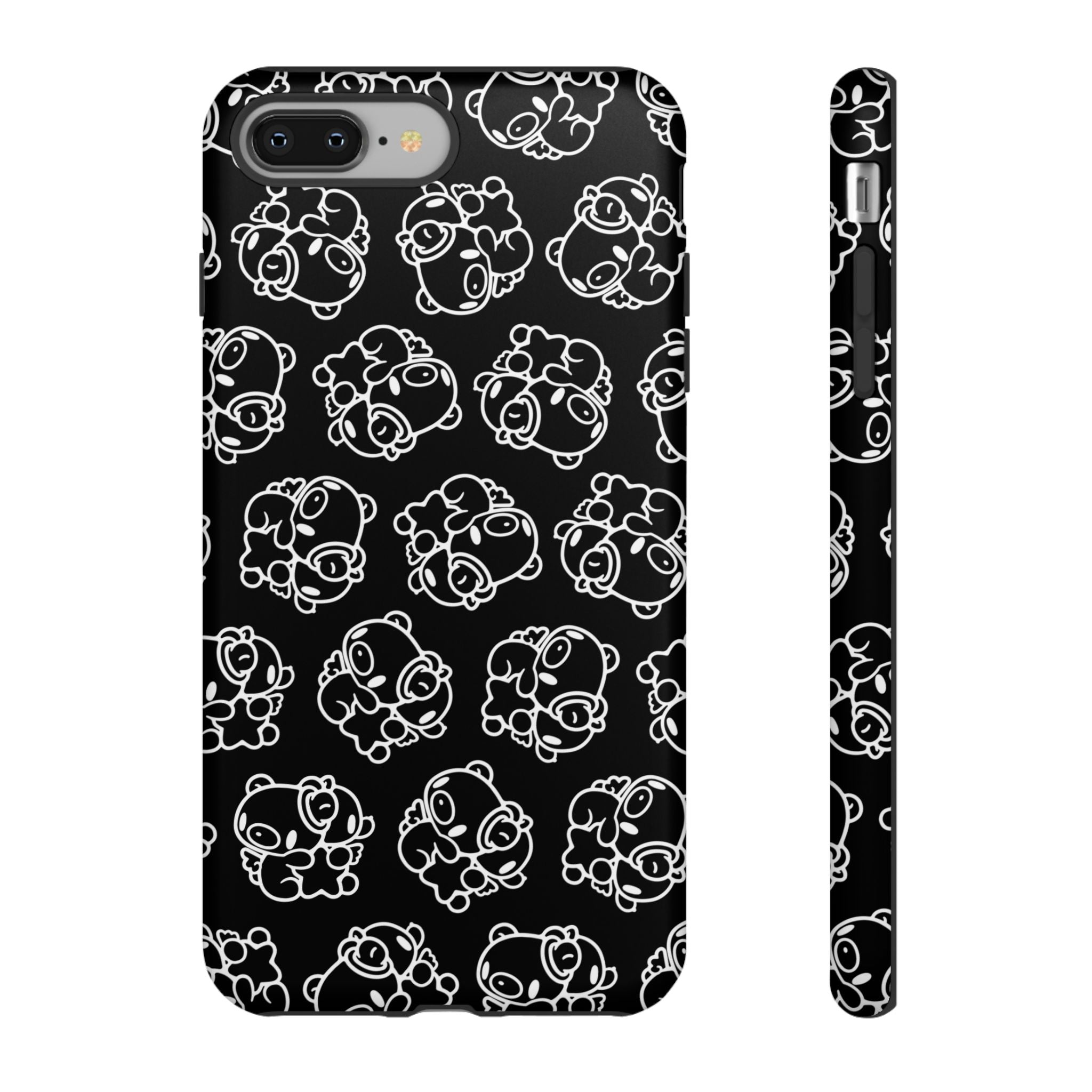 Gloomy gemini Phone Case